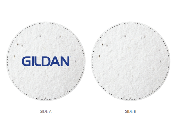 Gildan Seed Coaster